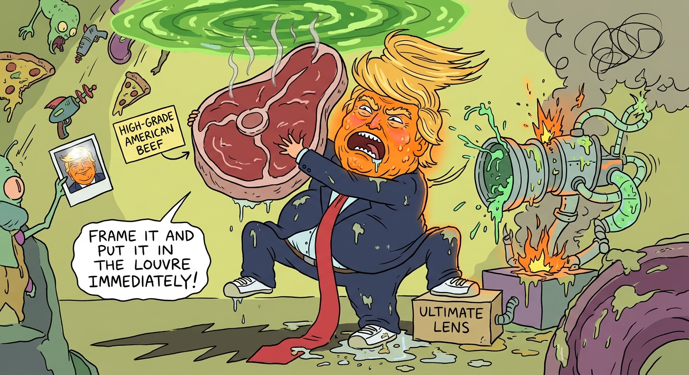 Generated parody image
