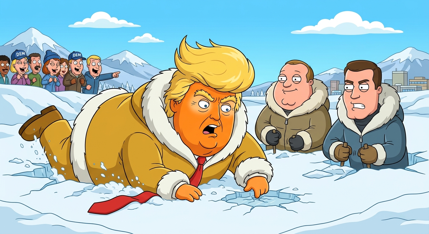 Generated parody image