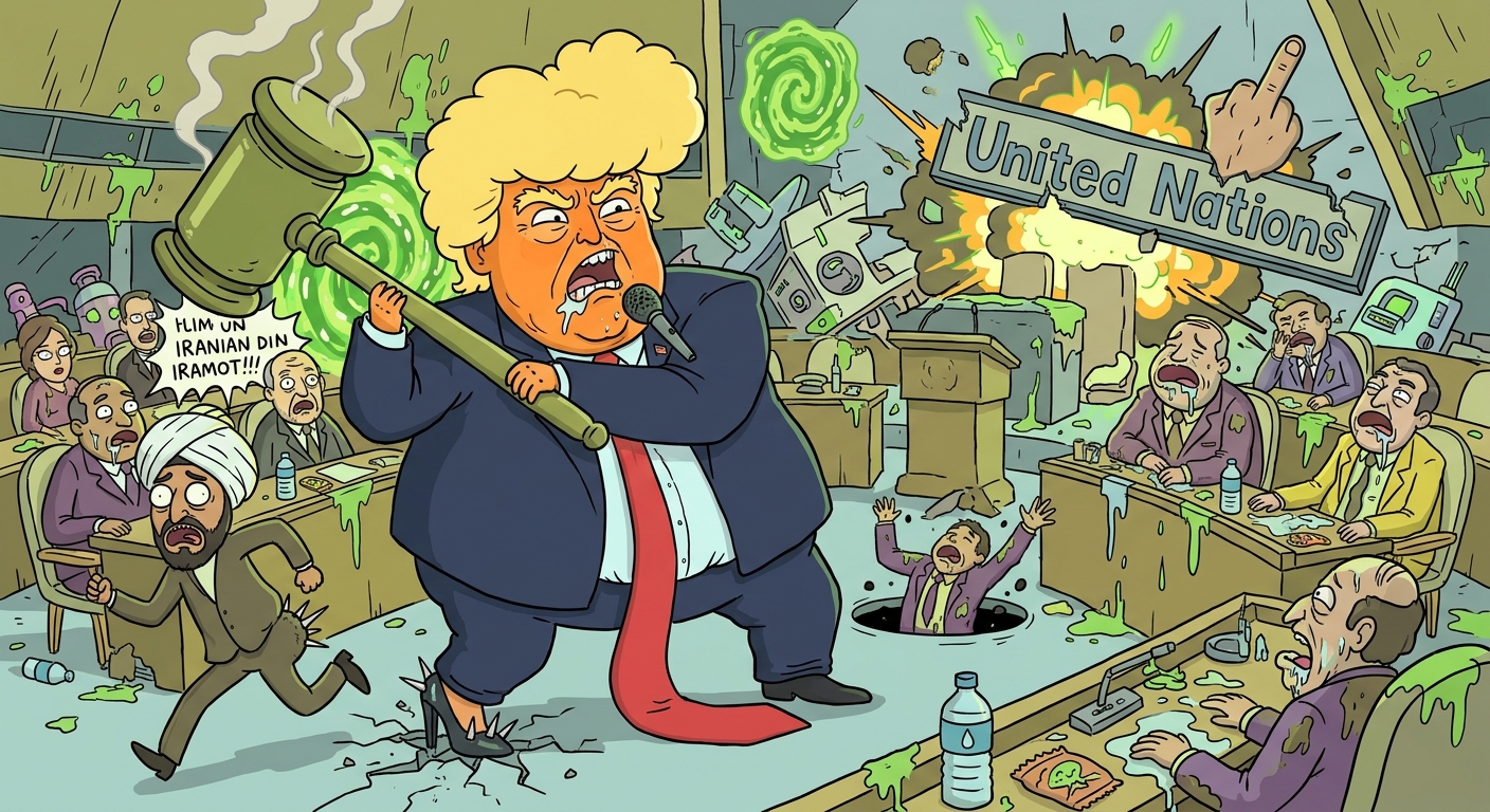 Generated parody image