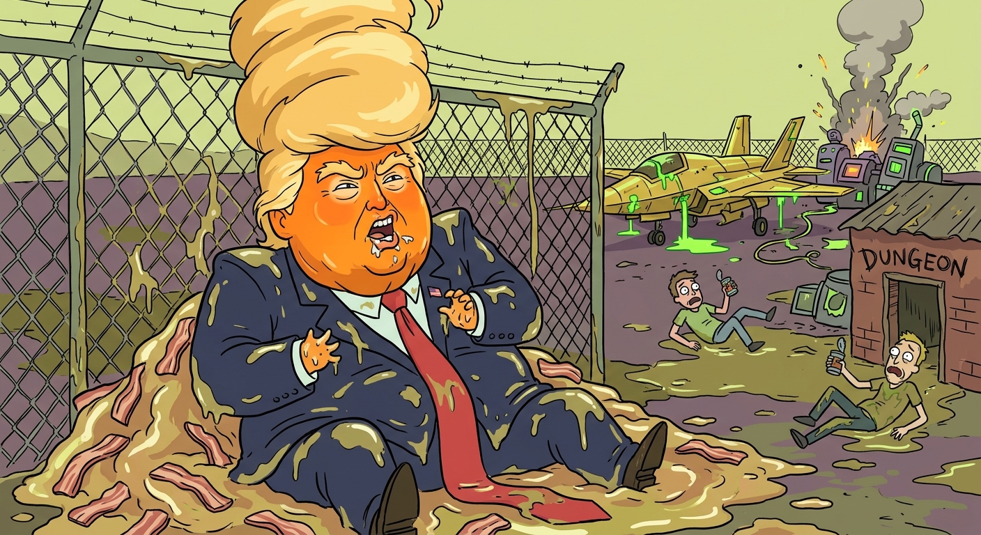 Generated parody image