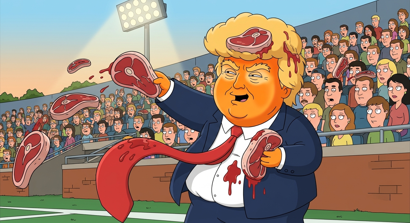 Generated parody image