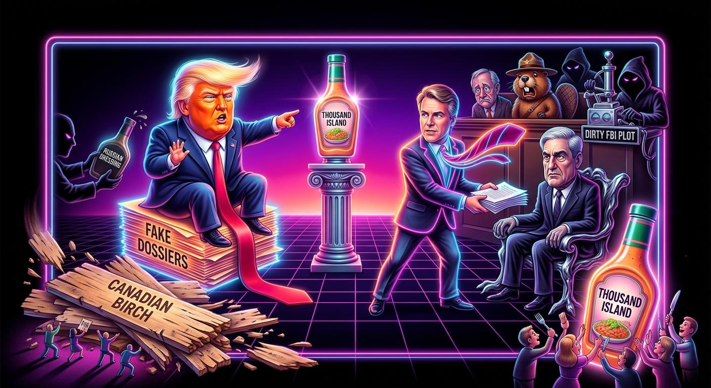 Generated parody image