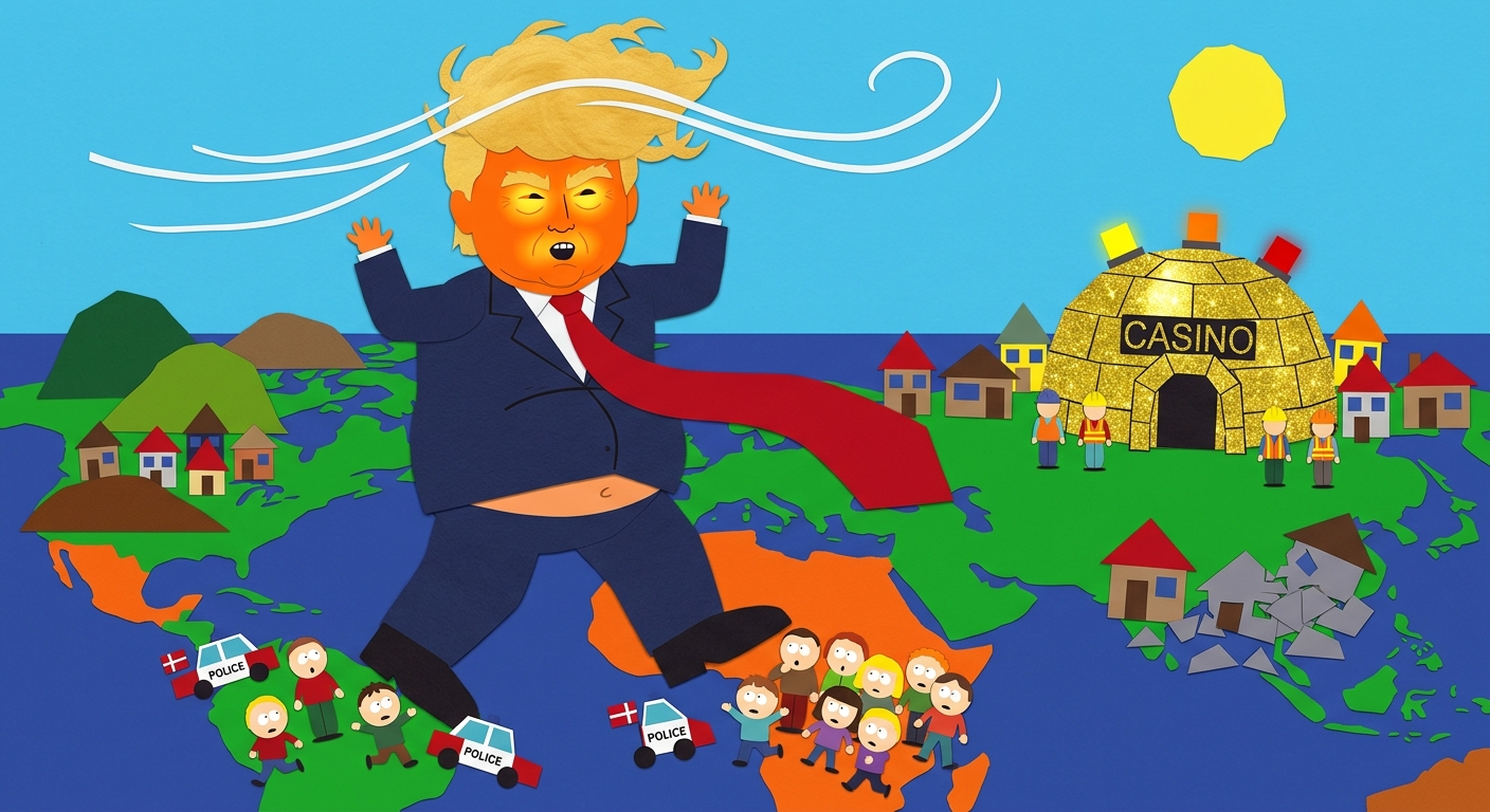 Generated parody image