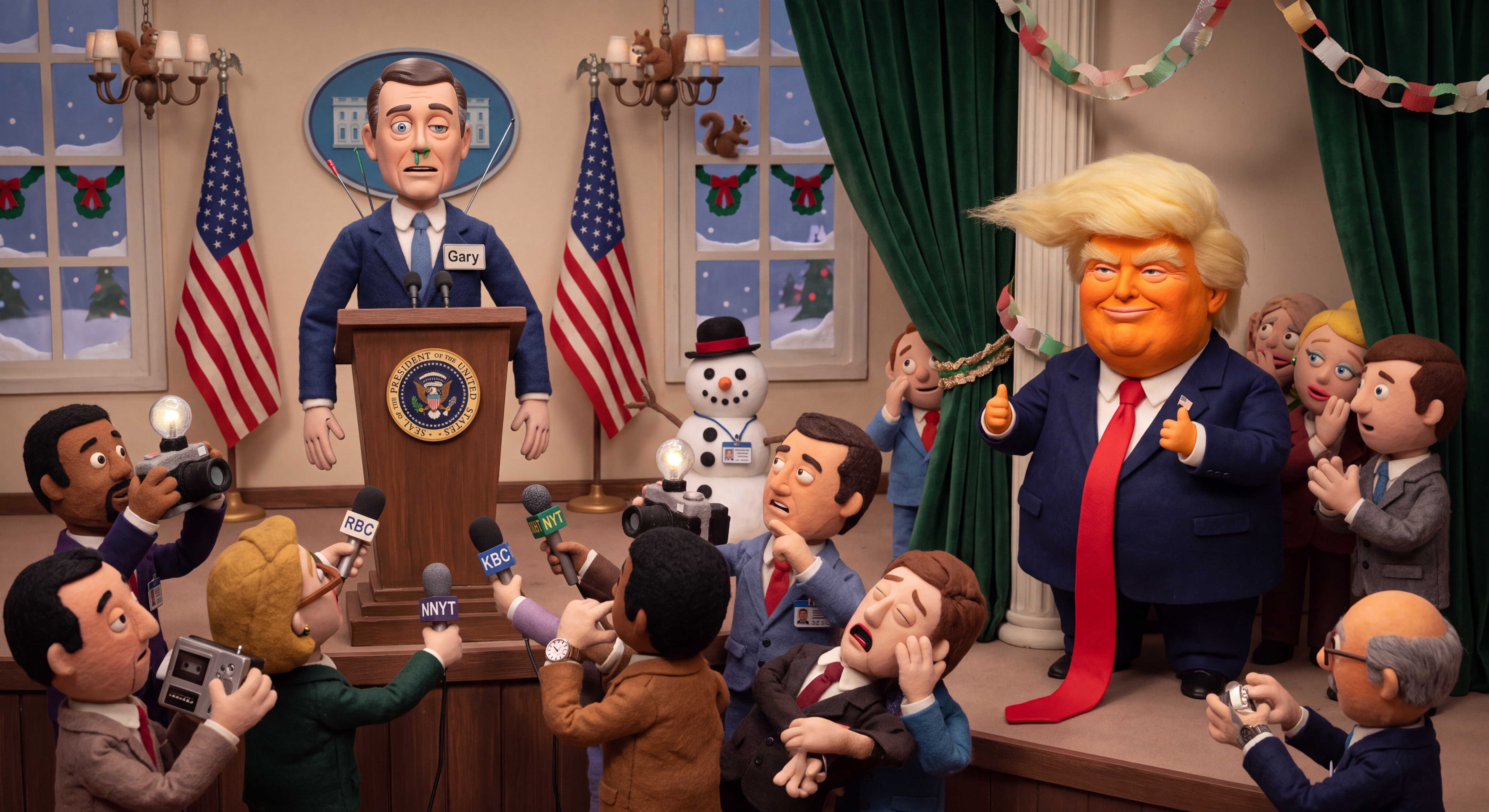 Generated parody image