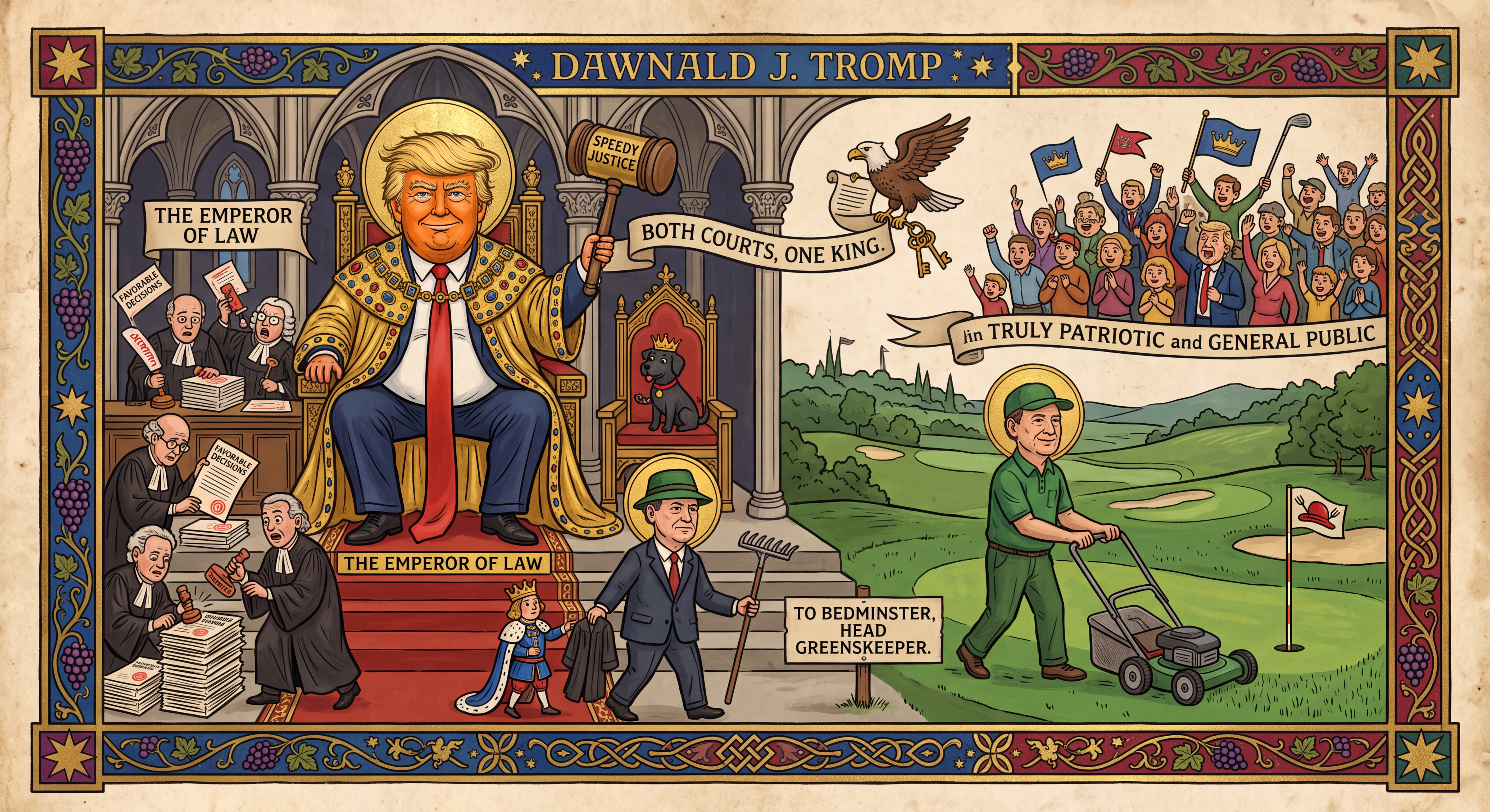 Generated parody image