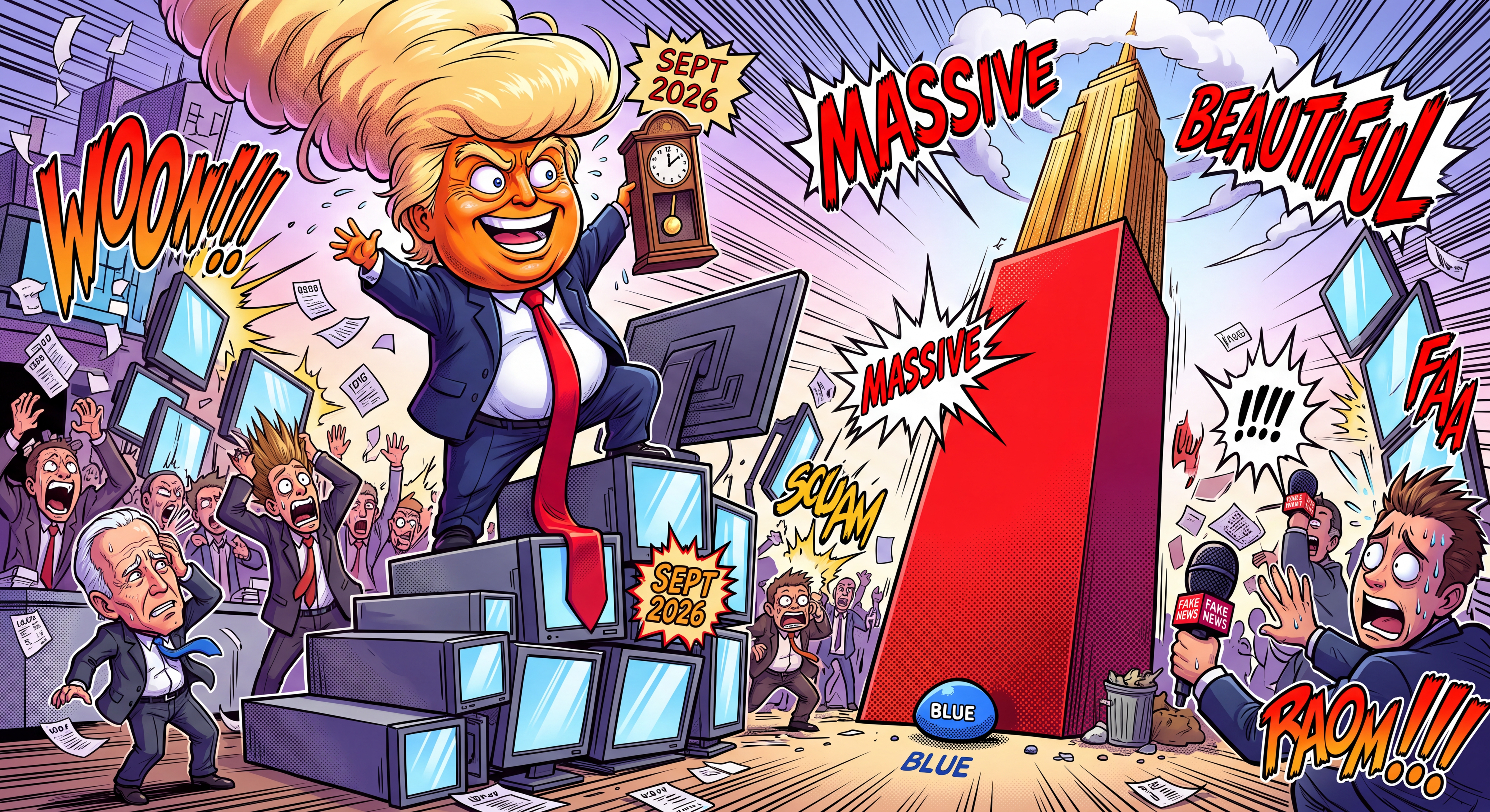 Generated parody image