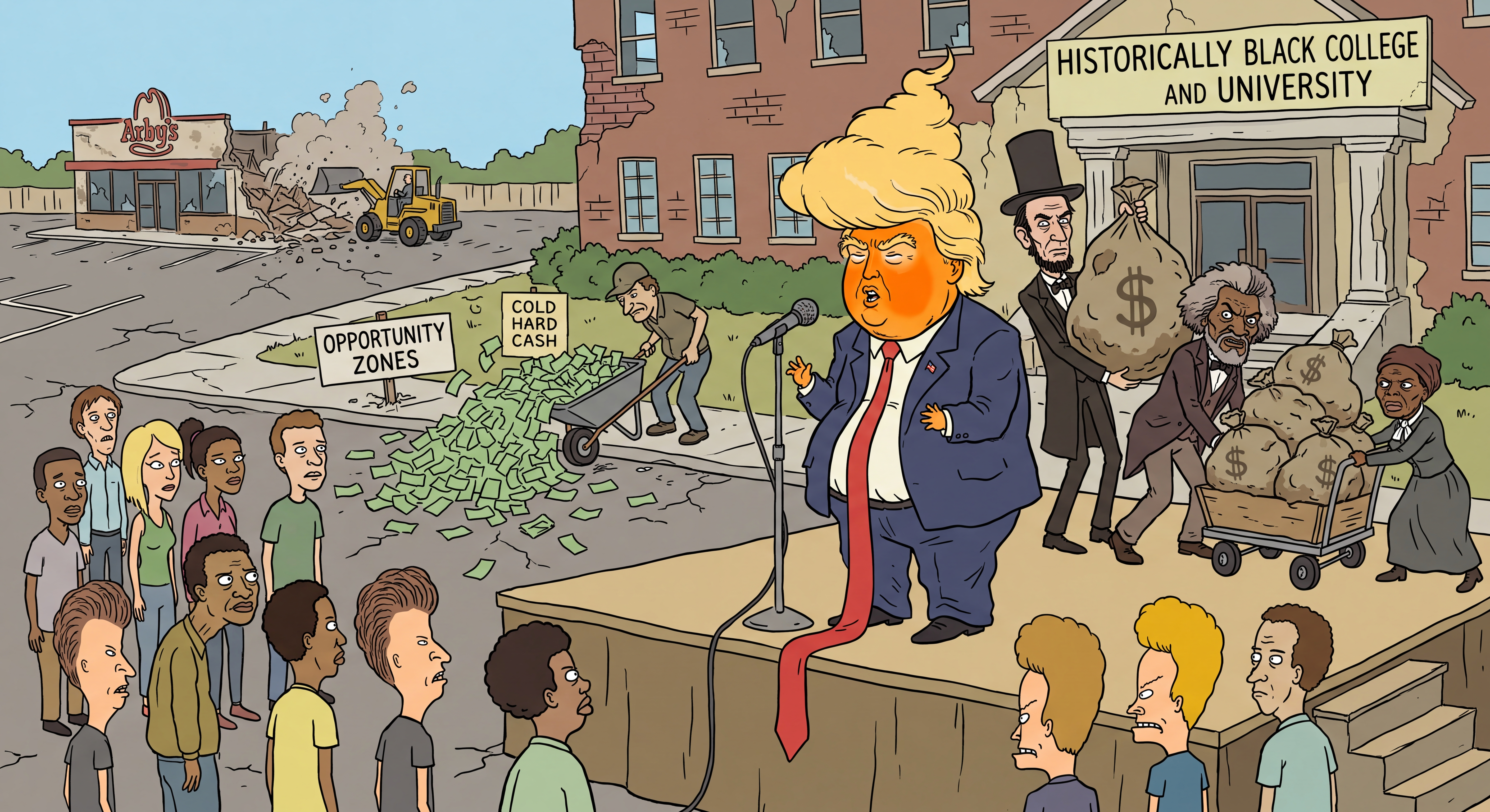 Generated parody image