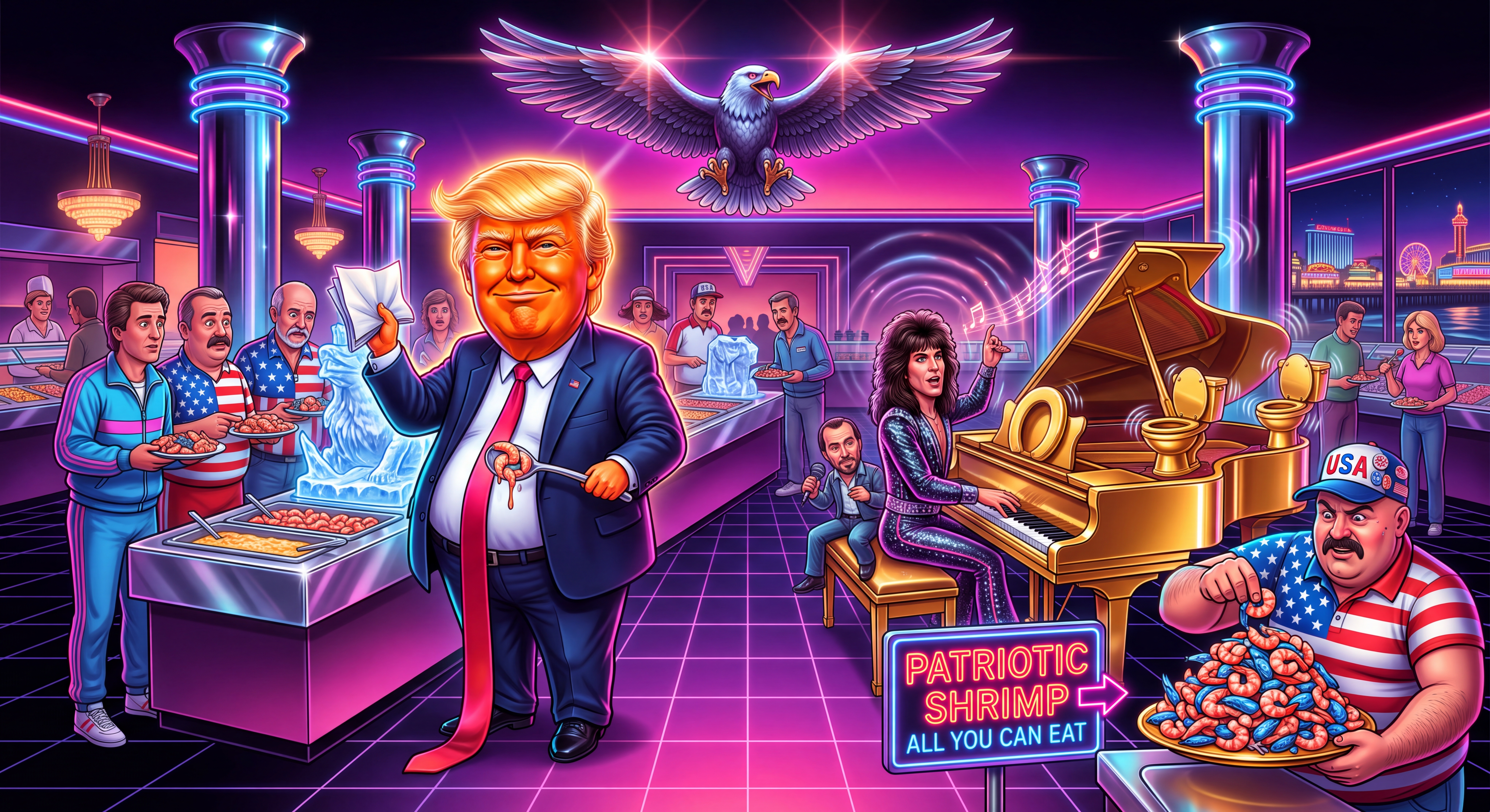 Generated parody image