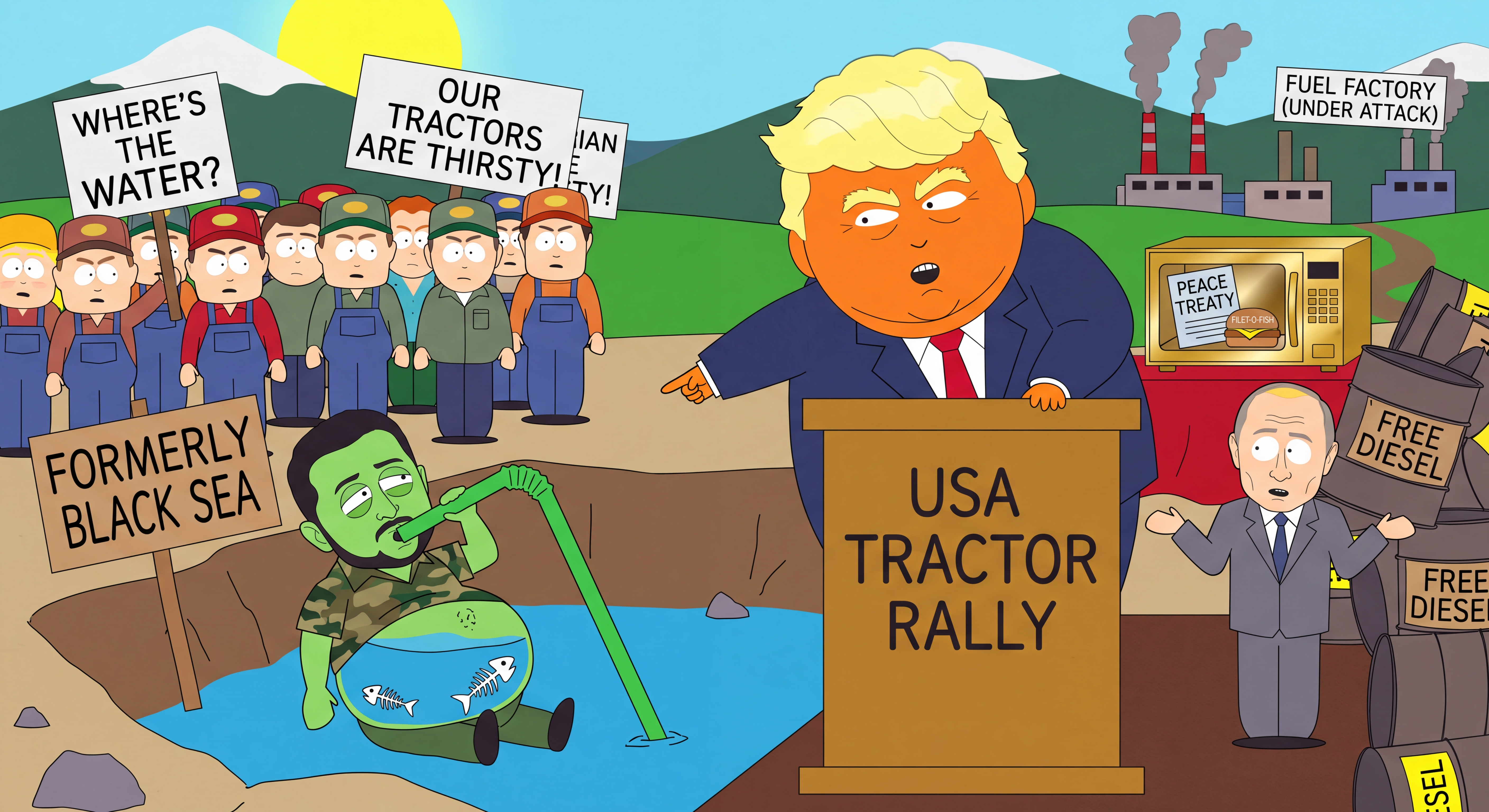 Generated parody image