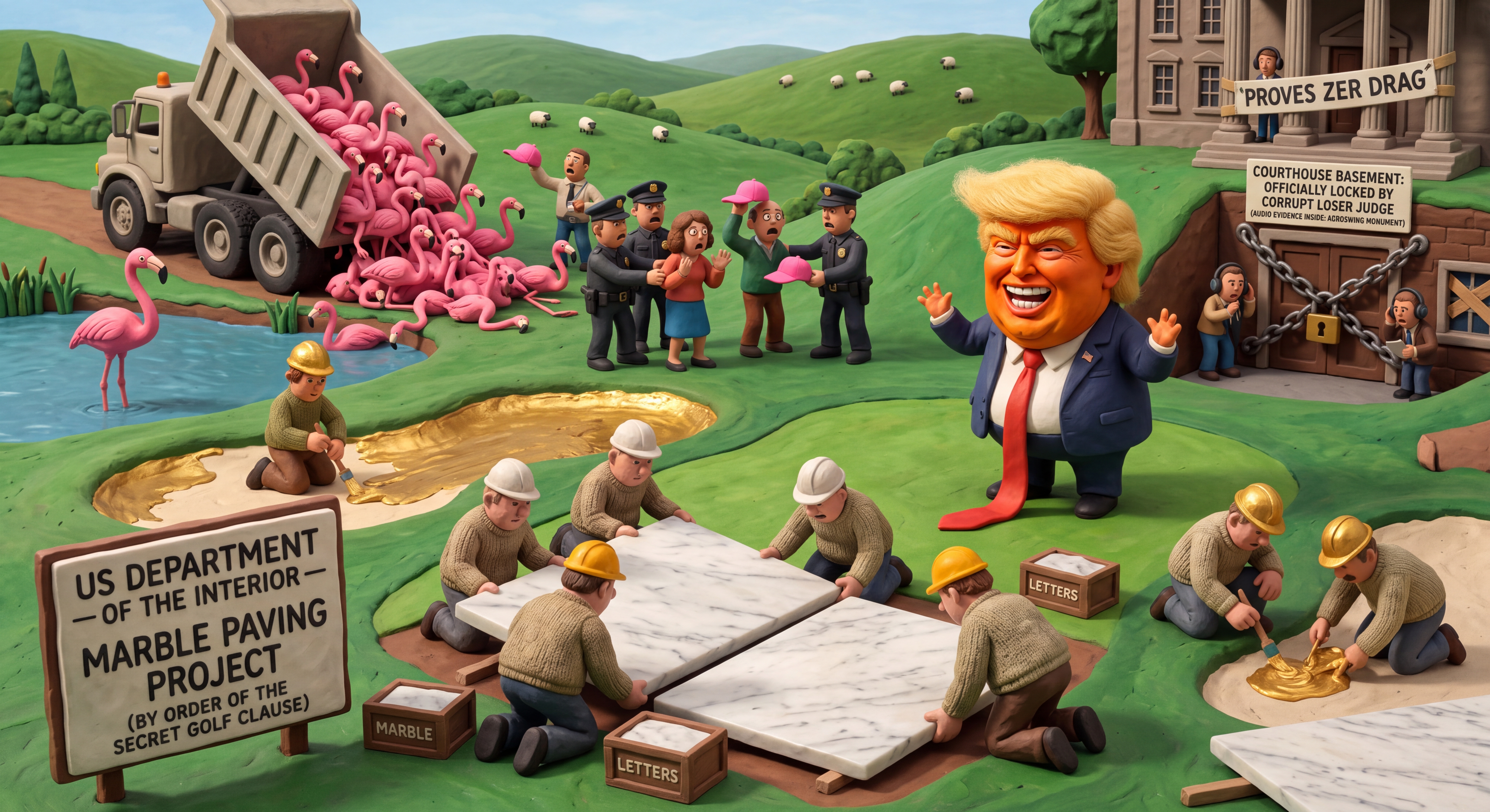 Generated parody image
