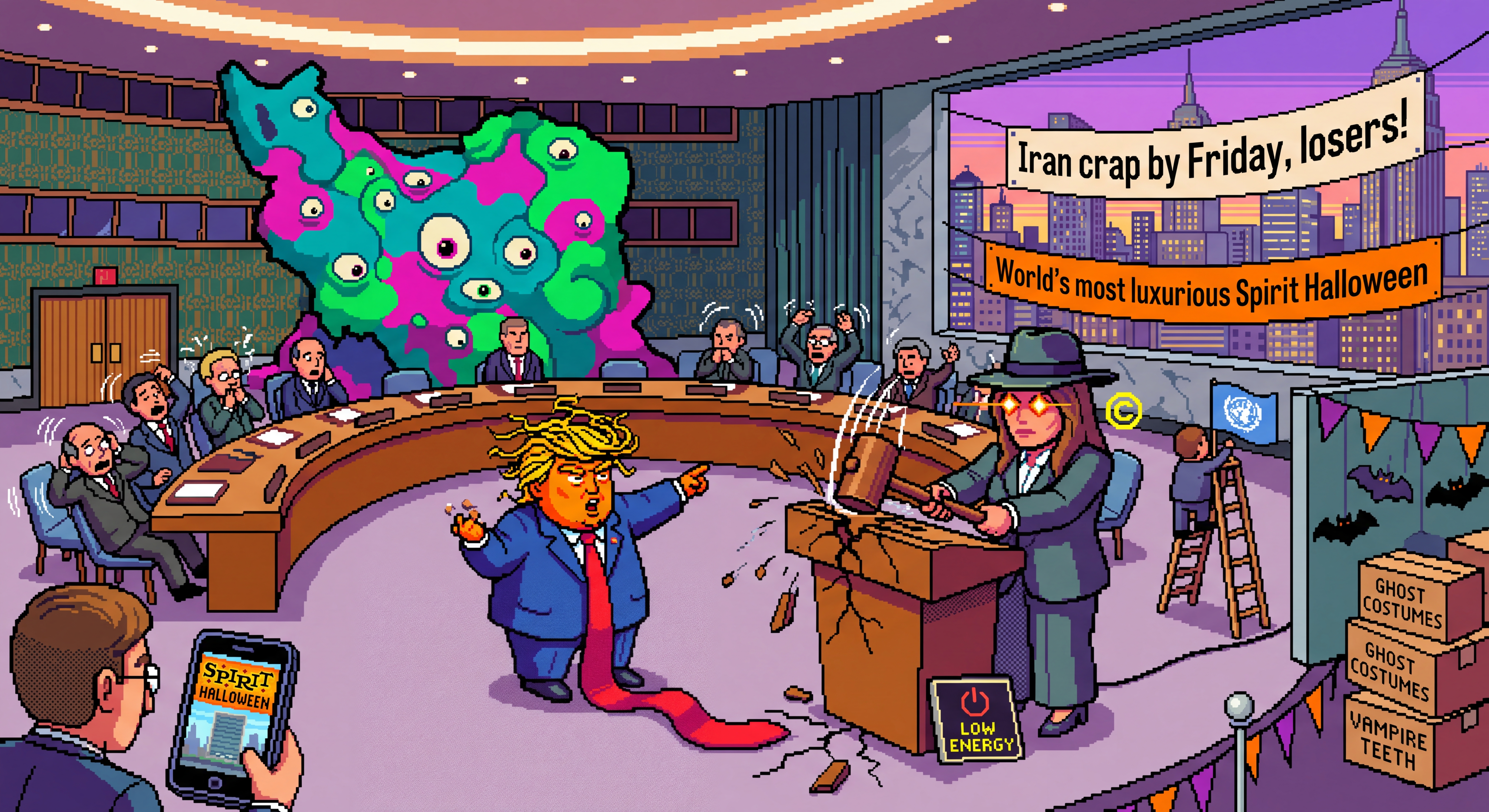 Generated parody image