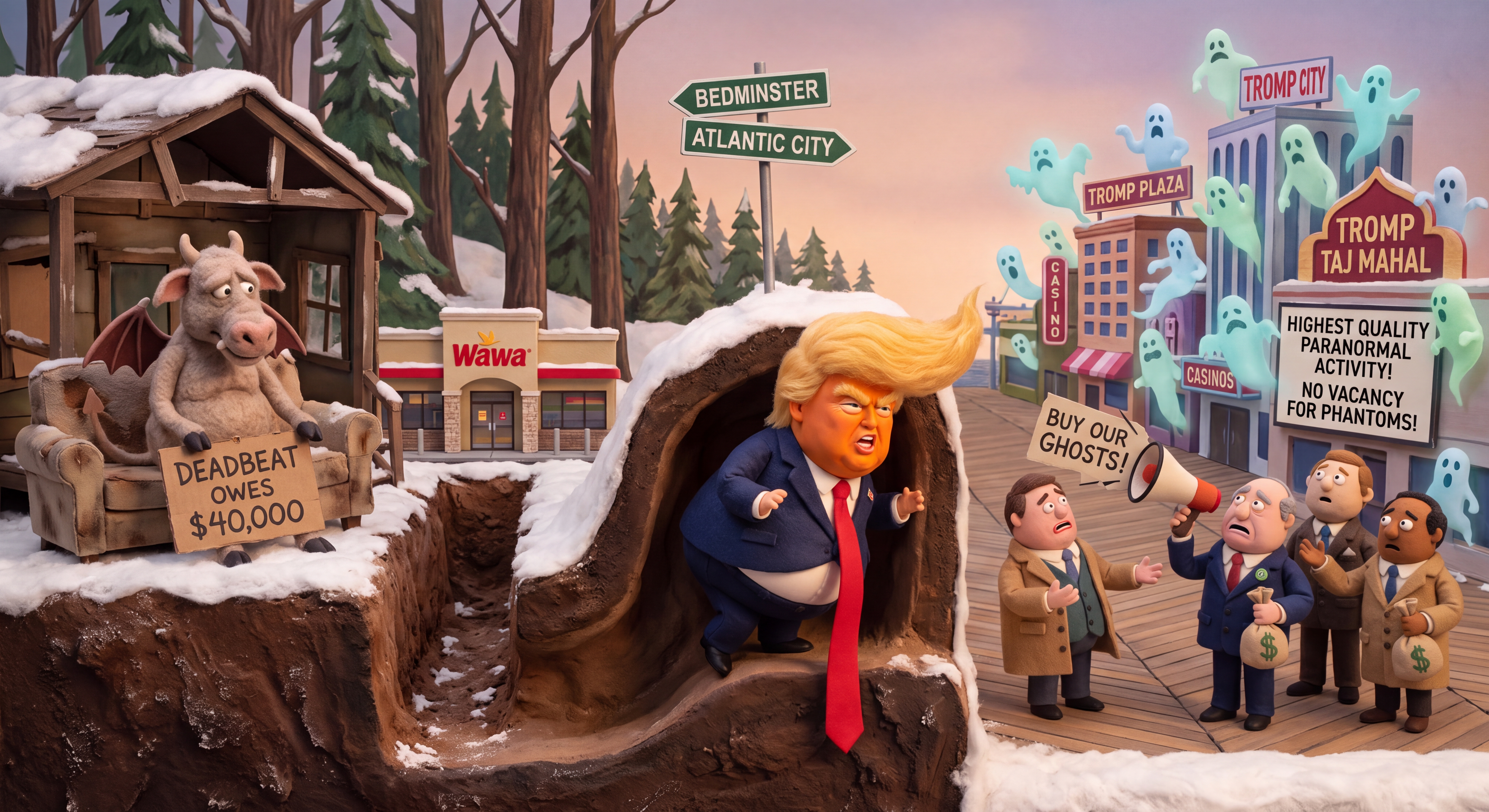 Generated parody image