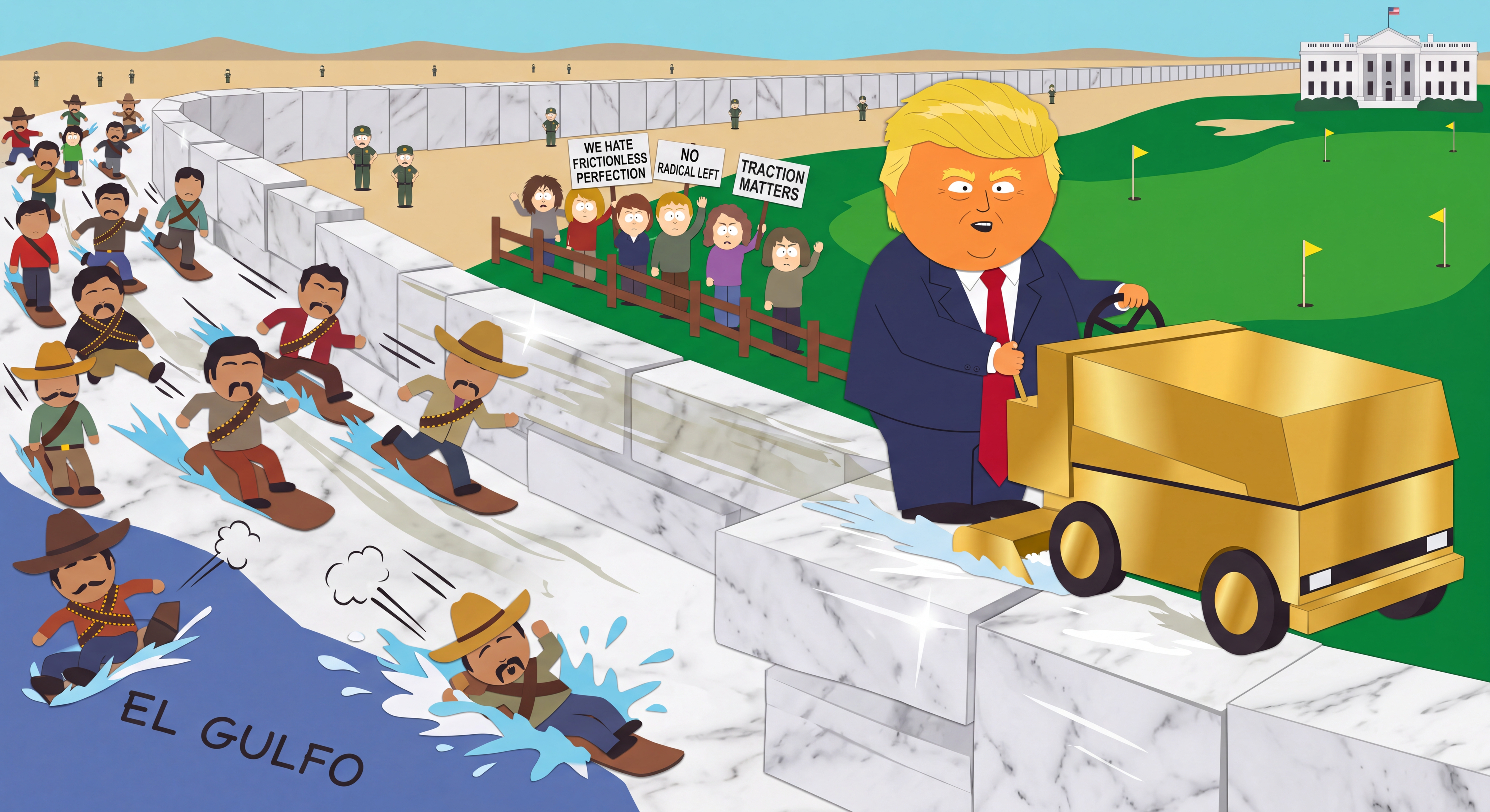 Generated parody image