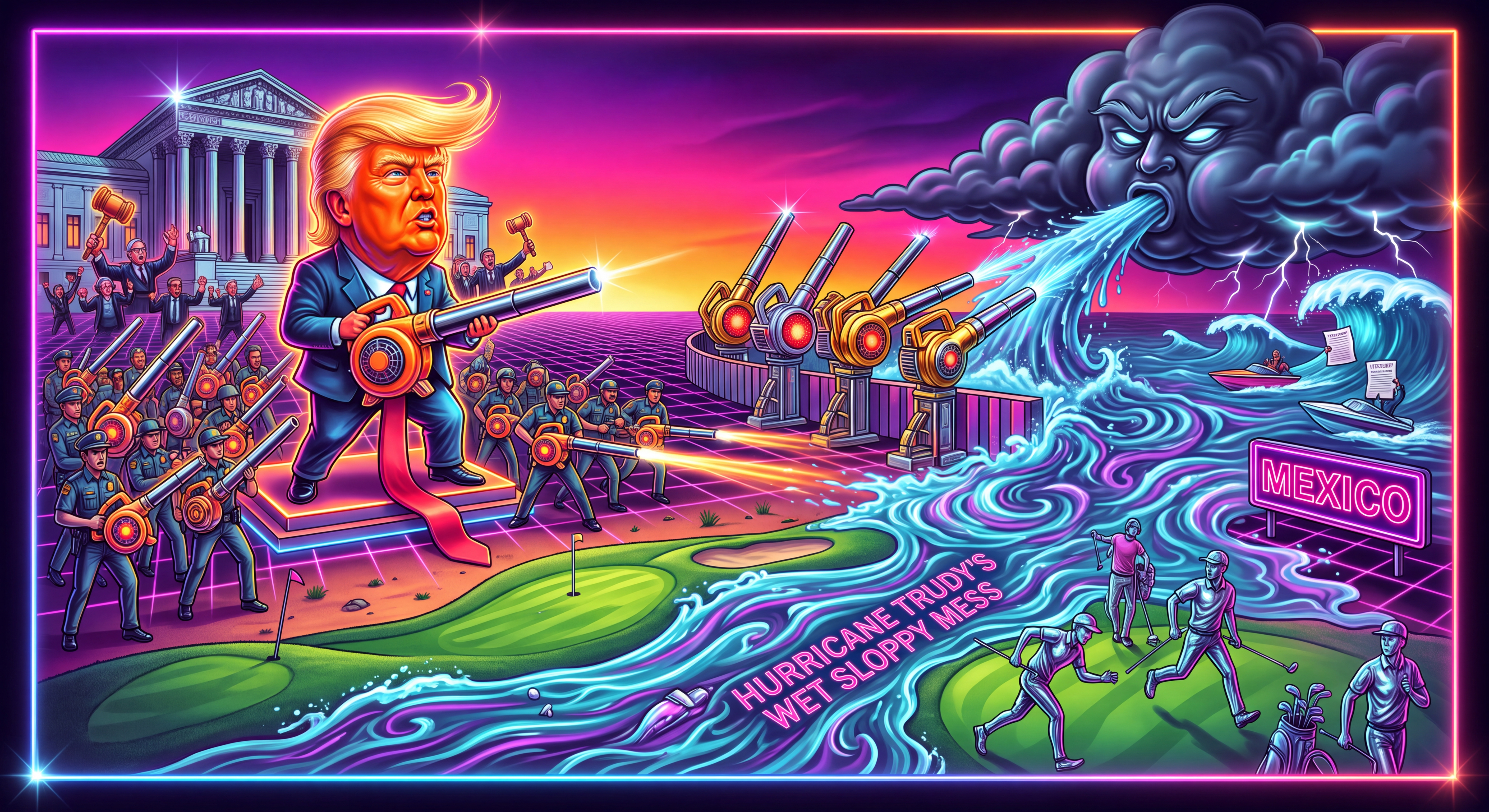 Generated parody image