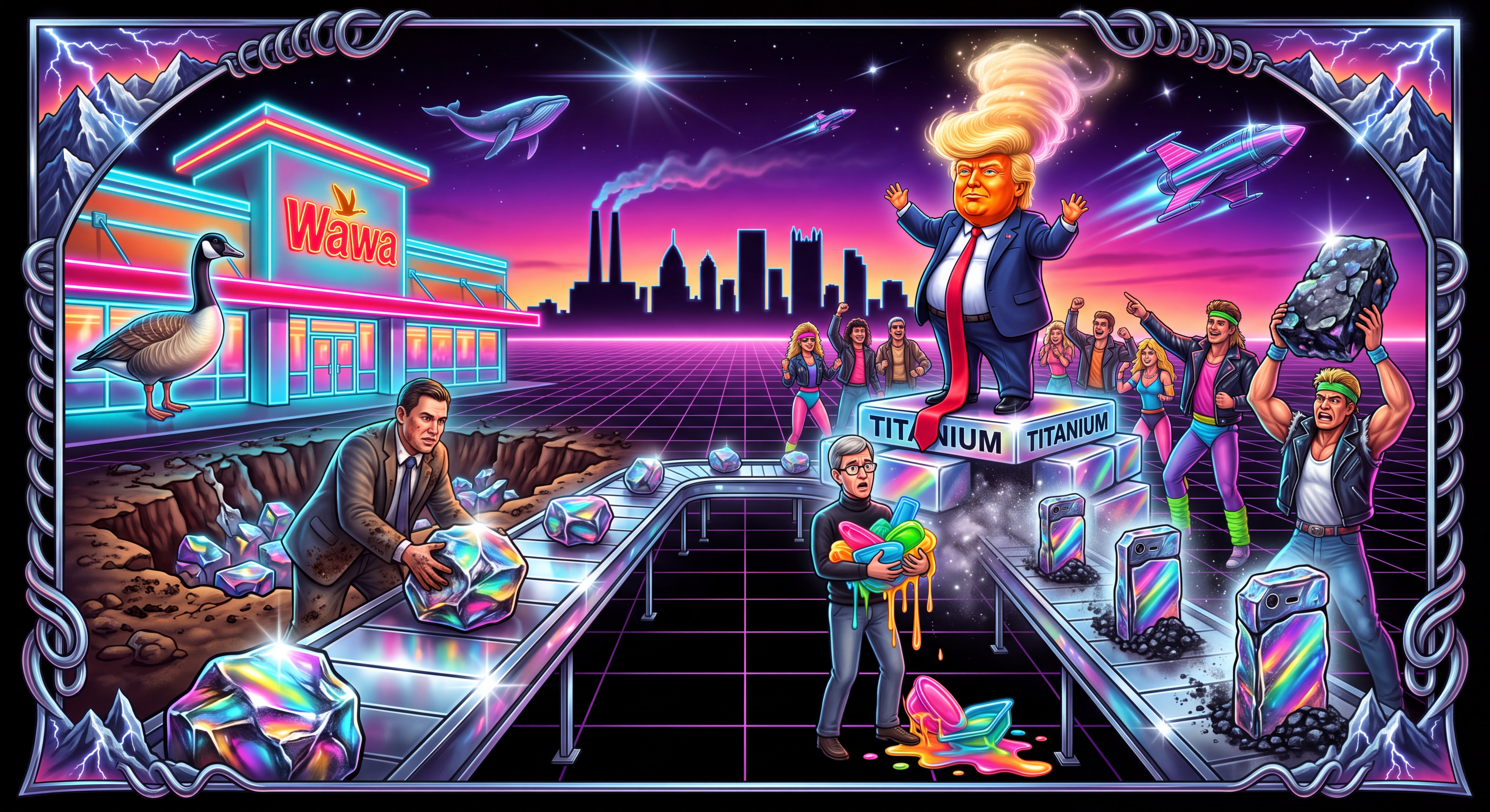 Generated parody image