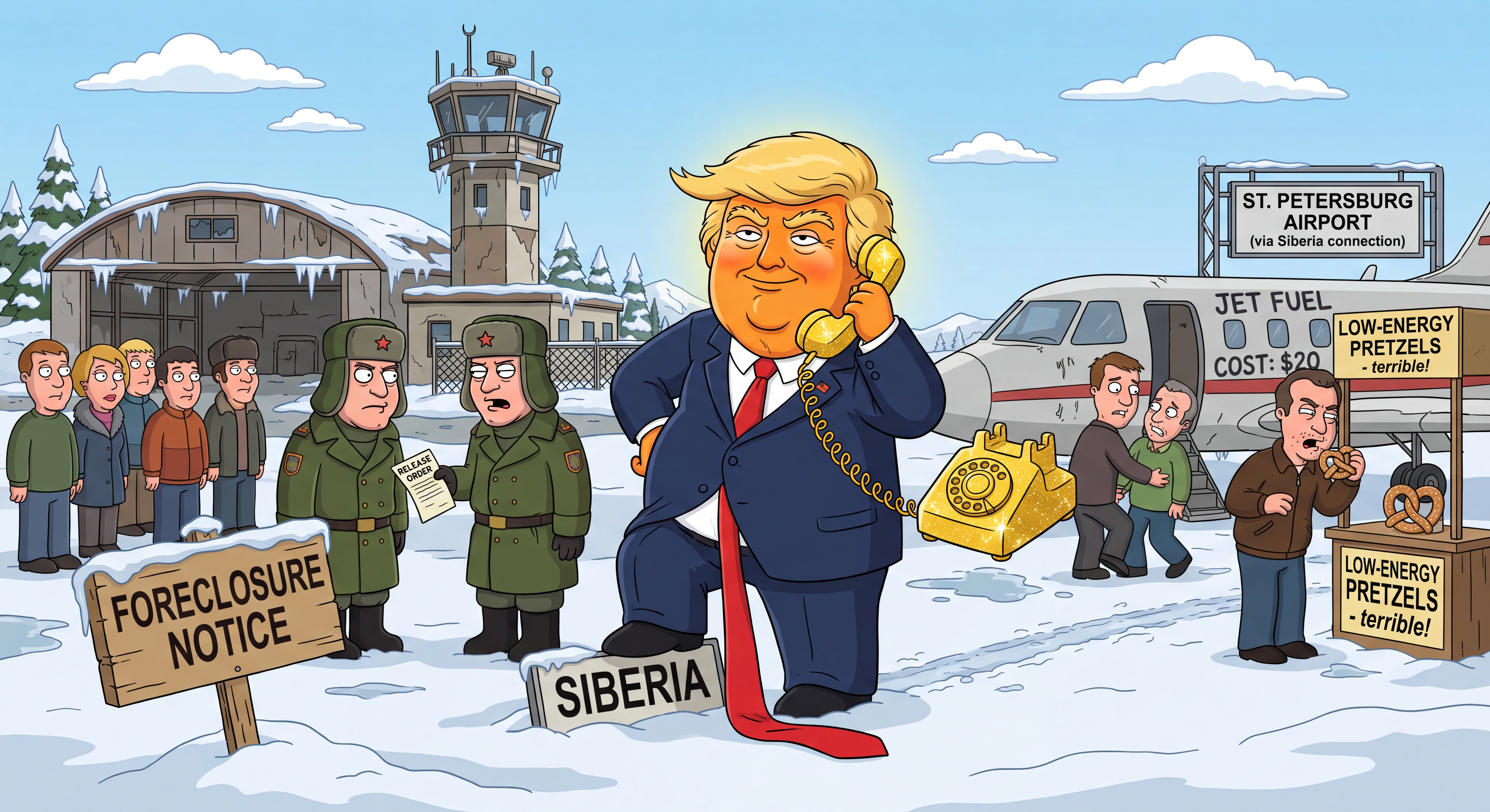 Generated parody image