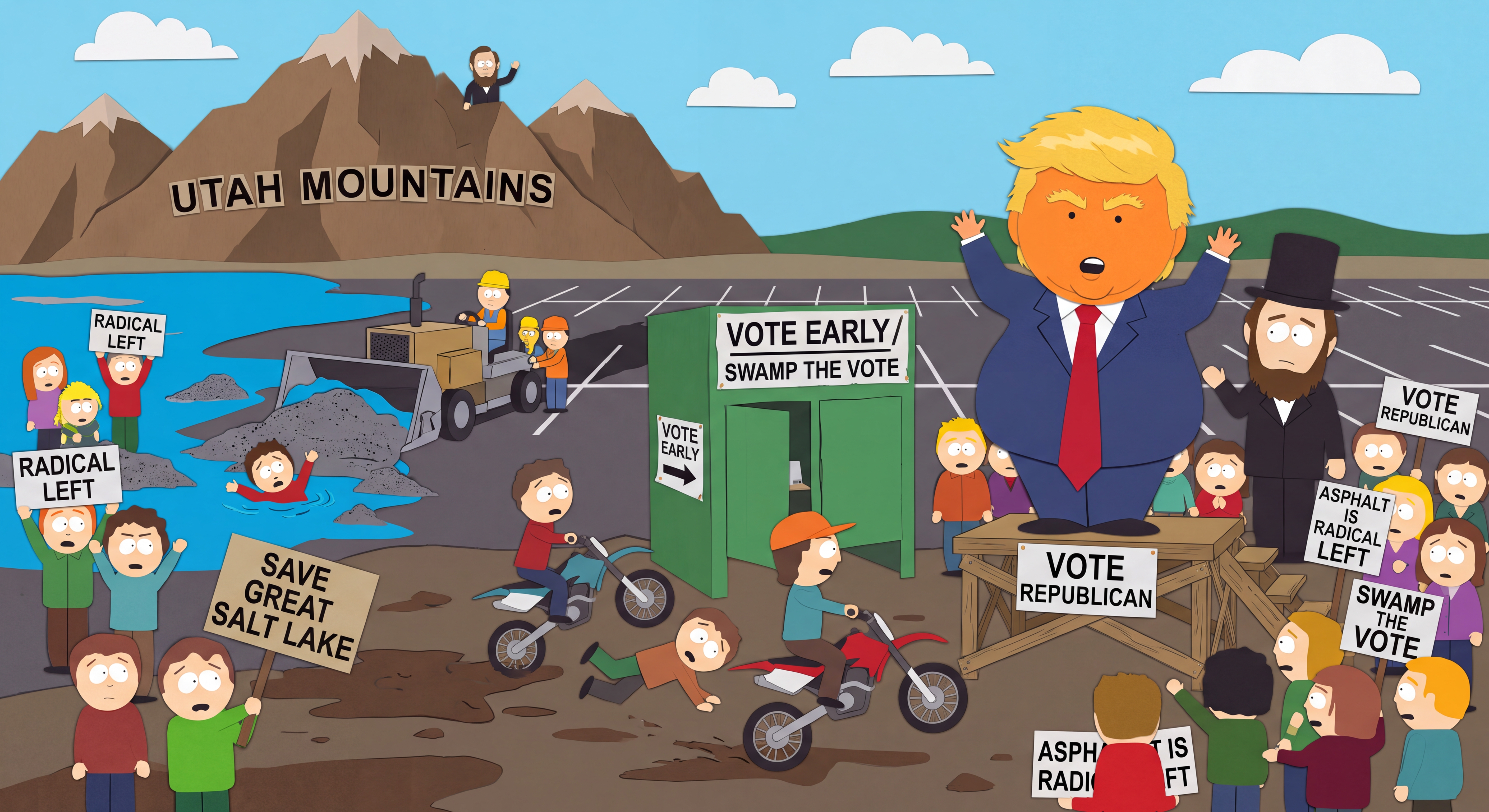 Generated parody image