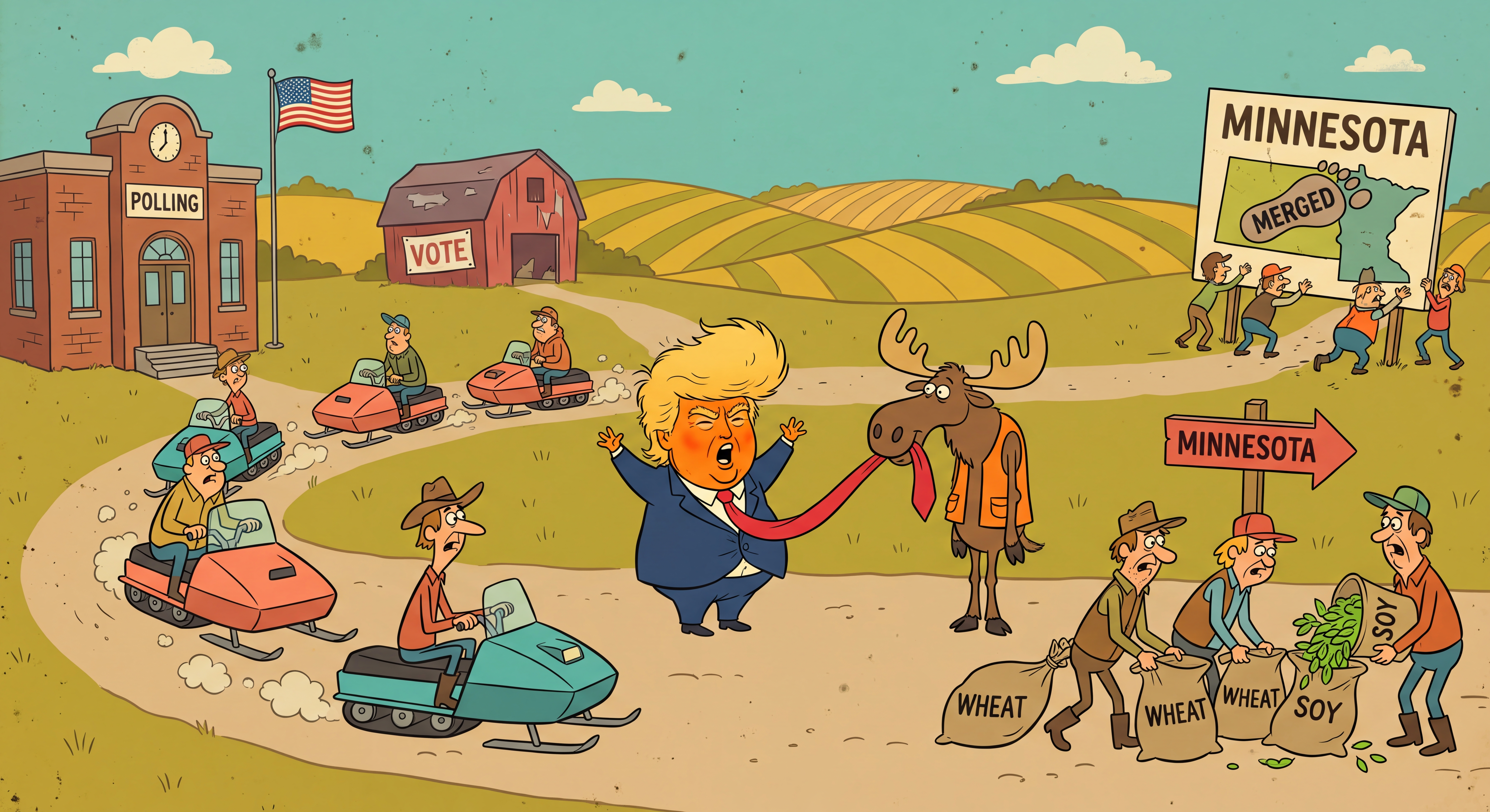 Generated parody image