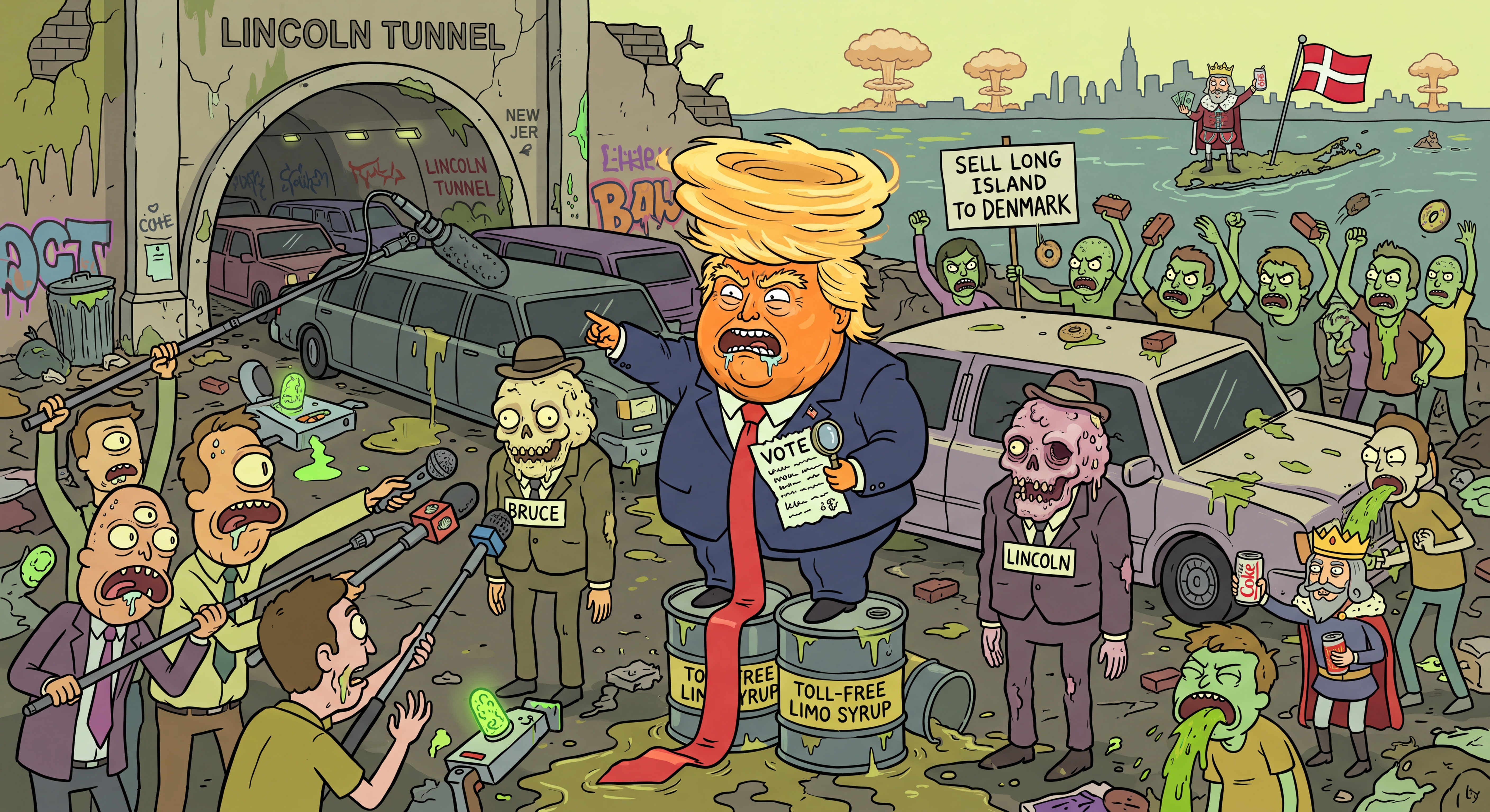 Generated parody image