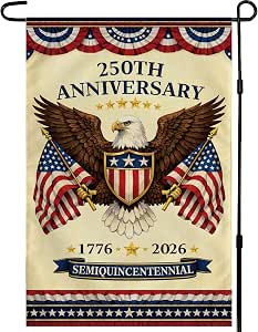 250th Anniversary Yard Banner